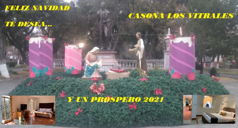 HVitrales's tweet photo. #zacatecasdeslumbrante #hotel Casona los vitrales te desea felices fiestas en esta navidad 2020 y que tengas un muy buen 2021, ven y visitanos en esta temporada navideña y llévate un maravilloso recuerdo de esta gran ciudad https://t.co/wa3cdOoay3