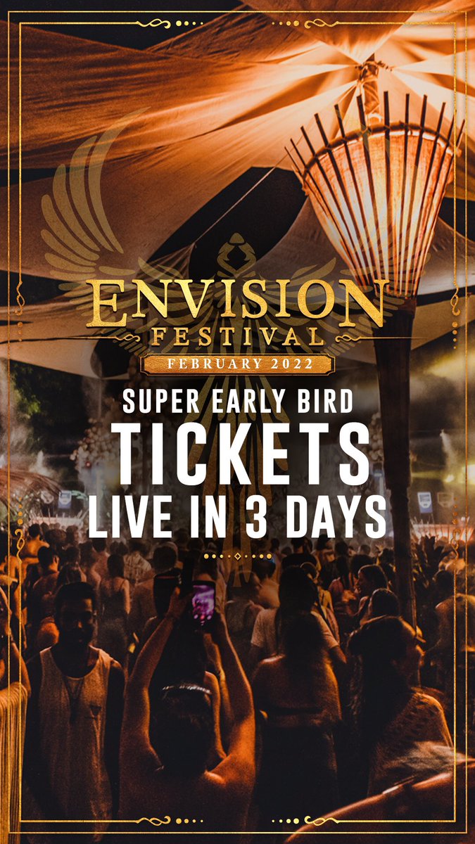 3 DAYS until Super Early Bird tickets go on sale! Who's ready to commit to #Envision2022 on December 8th?!