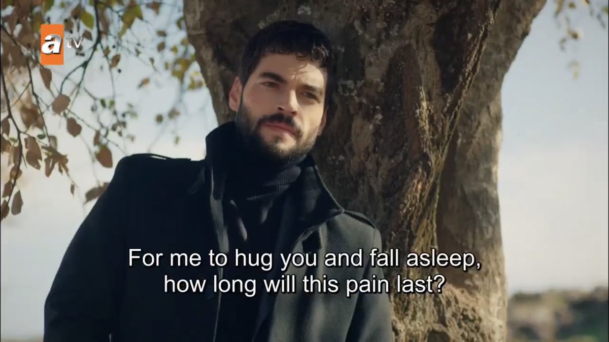 i love that miran’s always got this “wow i can’t believe this goddess standing before me is my wife” look on his face whenever he looks at reyyan he knows he’s the luckiest man in the world  #Hercai  #ReyMir