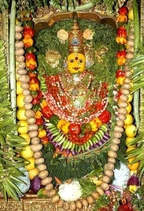 Devi became pleased and told to ask for a boon. Keela requested Devi to reside in his heart for ever. Devi granted boon and told Keela will remain here as a mountain and she will reside here in his heart. Thus Keela waited for Devi after becoming mountain.