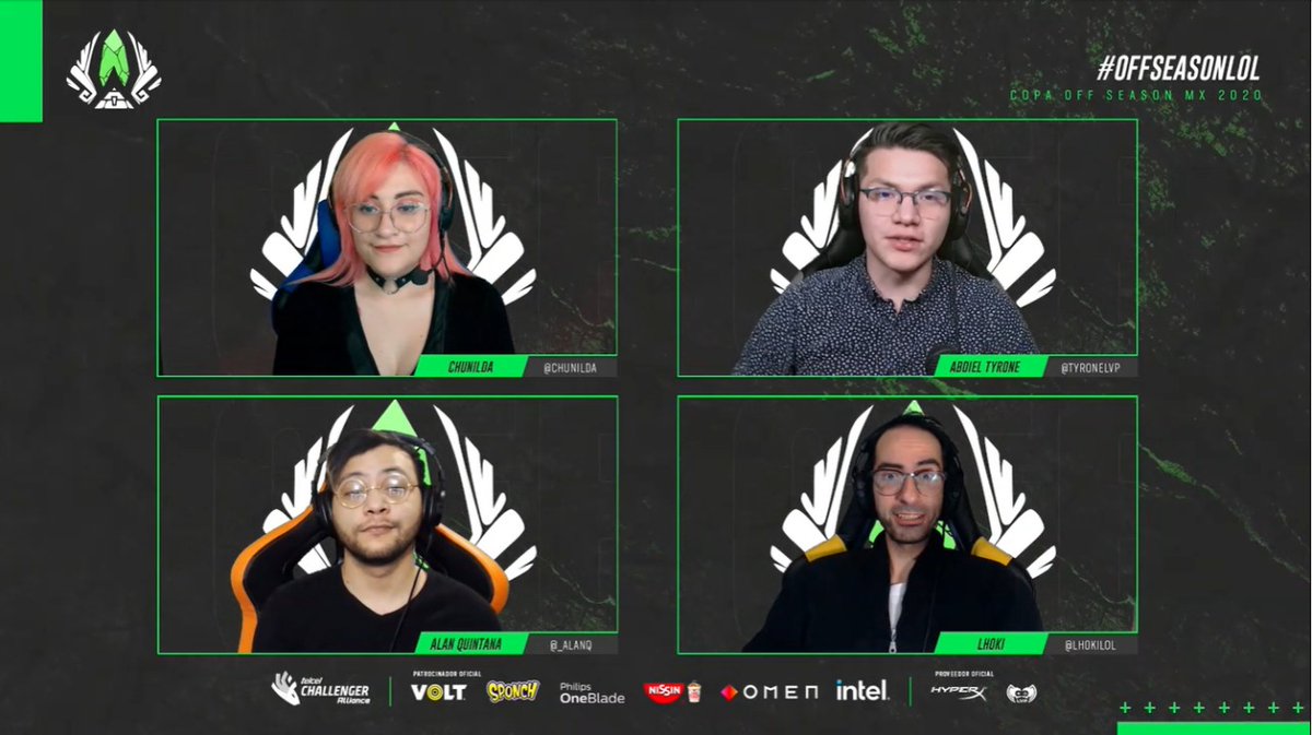 LVPmex's tweet photo. 🇲🇽¡Estamos en vivo en la gran final de #OffSeasonLoL!🔴🚨
Última narración del año por los 4 casters fantásticos:
@Chunilda, @TyroneLVP, @_AlanQ y @lhokilol. 🎙🎙🎙🎙
🐺 @ArcticGamingMX🆚@TeamAzeGG ♠️
Vive la transmisión por https://t.co/p7EMZDGcZb📺
🛰🔋🍥🪒🍜💻💠⌨🗞📰⭕ https://t.co/V3lZdhz85X