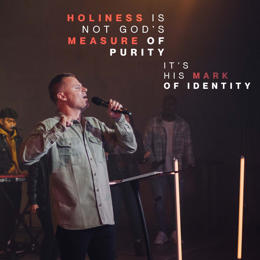 vive_church's tweet image. “Holiness is not God’s measure of purity, it’s his mark of identity.” - Ps. @AdamSmallcombe @ the Hub. 

Join us tomorrow at 11 a.m. PST for a message from Ps. Adam on prayer. #vivechurch #viveonline