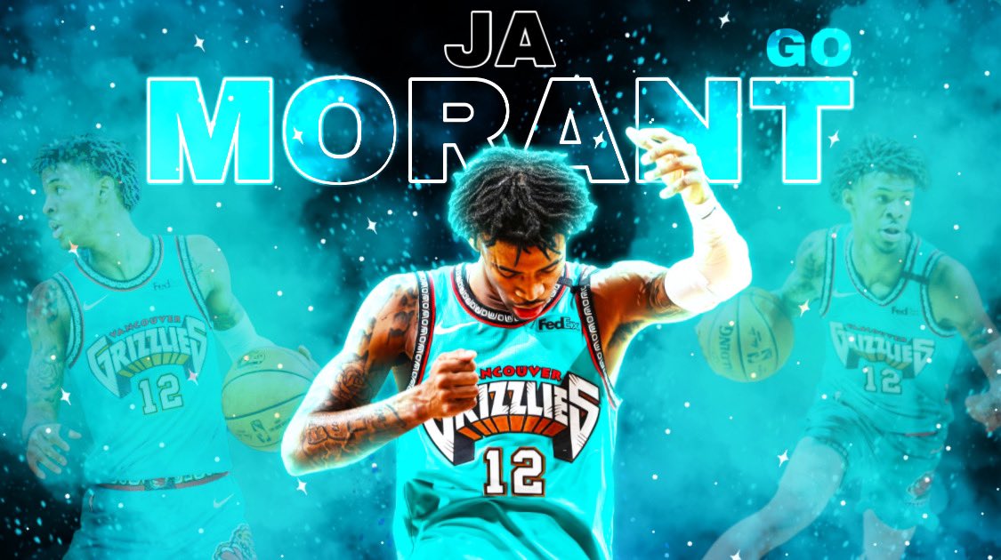 Ja Morant Wallpaper  NawPic