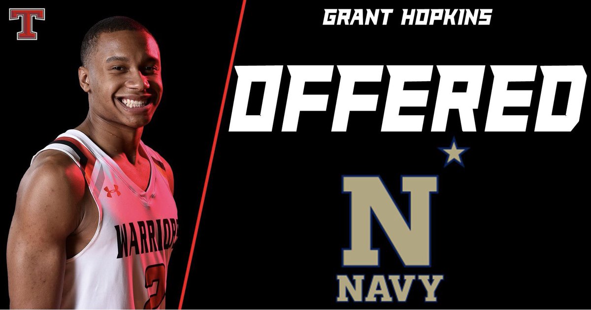 Grant Hopkins secures his 1st D1 offer! The Navy Midshipmen! Congrats <a href="/GrantHopkinss/">Grant Hopkins</a>