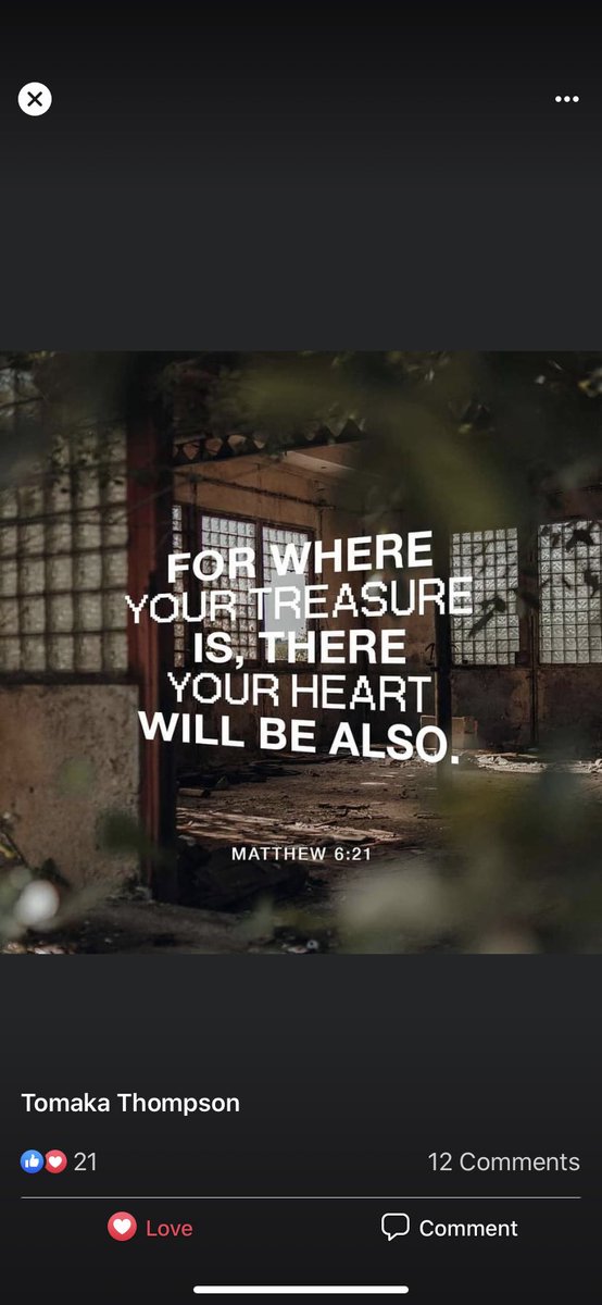 Scripture says — “For where your treasure is, there will your heart be also.”
— Matthew 6:21 KJV