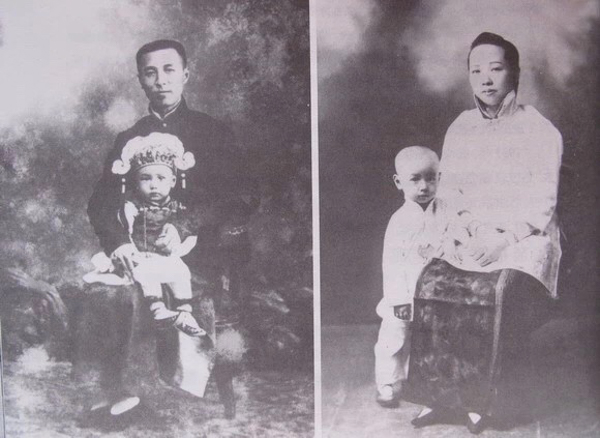 Father of Chinese Space Program Qian Xuesen as a child with his parents. He was born on Dec 11th, 1911 in the last days of Qing Dynasty when child emperor Puyi still sat on the dragon throne. A thread on him and China's journey to the moon