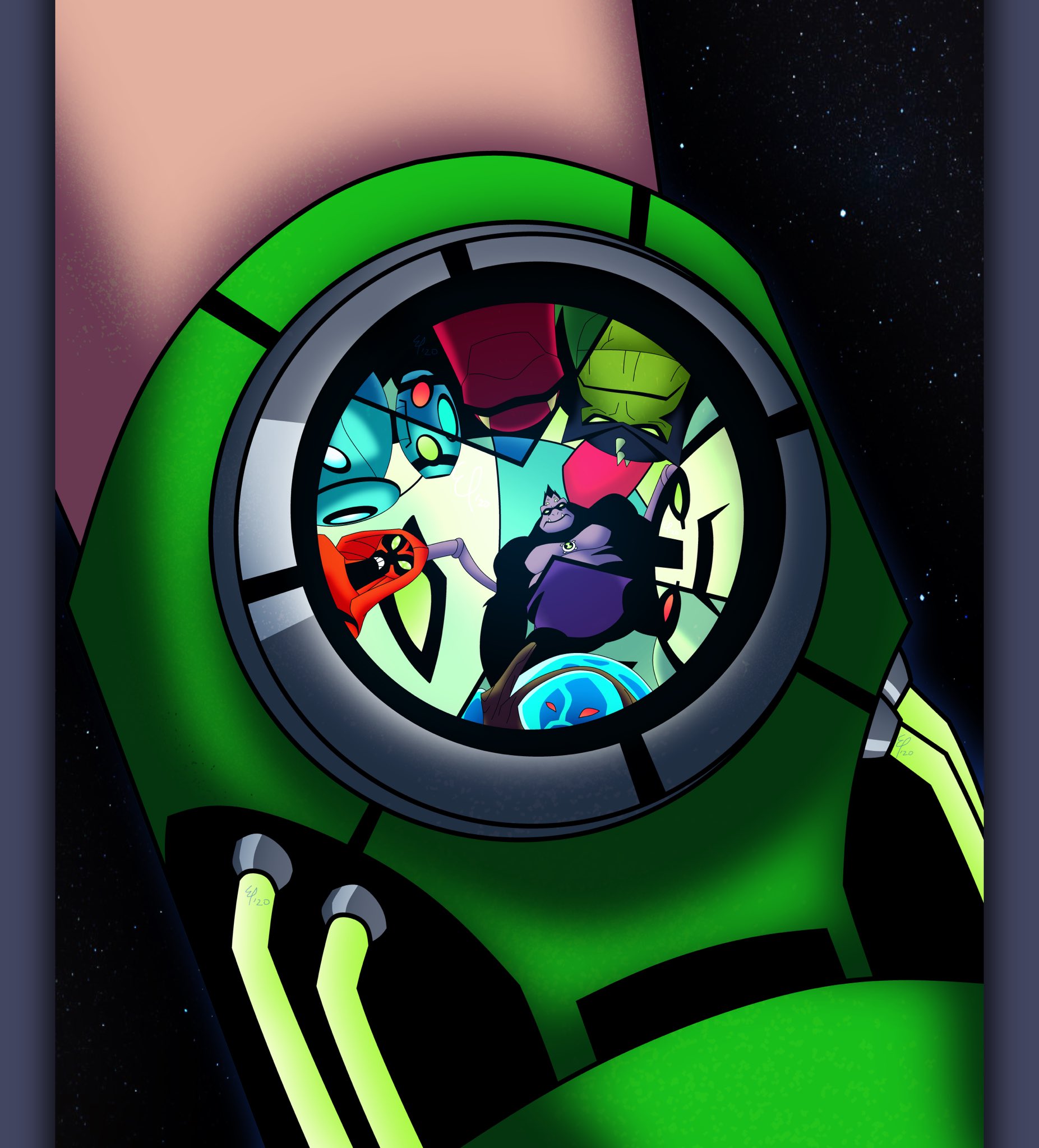 Ben 10 Omnitrix Collection + NEW Custom Omnitrix! 