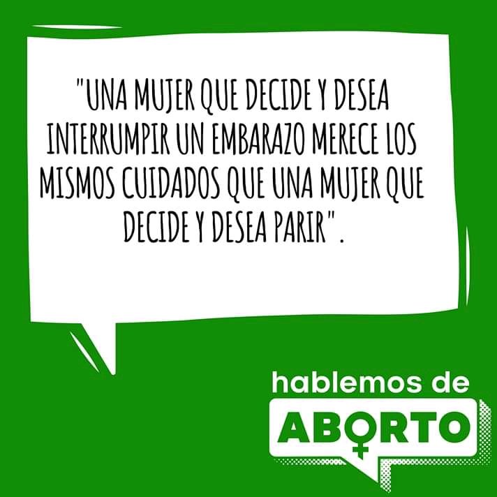 PorAbortoLegal's tweet photo. Es un derecho humano.
#10DAbortoLegal 💚 https://t.co/YR6Jb35lGk