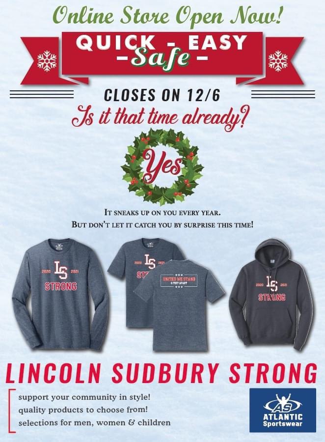 LSBoosters's tweet photo. Tomorrow is the last day to buy your L-S @Warriors978 2020 Swaaaaaag! Use this link below to let others know you are L-S Strong! #lsstrong https://t.co/7g0gTs2D5l https://t.co/3sSzjlmCOG