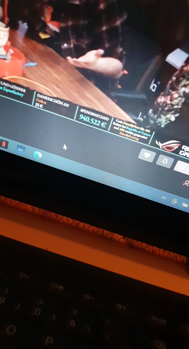 moerlpearl's tweet image. Ich habs echt nicht geglaubt aber jetzt steuern wir wirklich in der aller letzten Stunde die 1 Mio an. Unglaublich diese Community😍🔥
#FriendlyFire6 #CommunityLoben