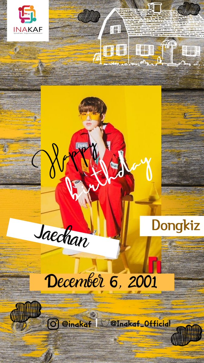 inakaf_official's tweet photo. 📆061220
✨ HAPPY BIRTHDAY ✨
           🎂🎁🎉💖

#YEONHEE @RocketPunch
#JAECHAN @dongkiz_dy

#HappyJaechanDay #HapyYeonheeDay https://t.co/1EAMcVuyYd