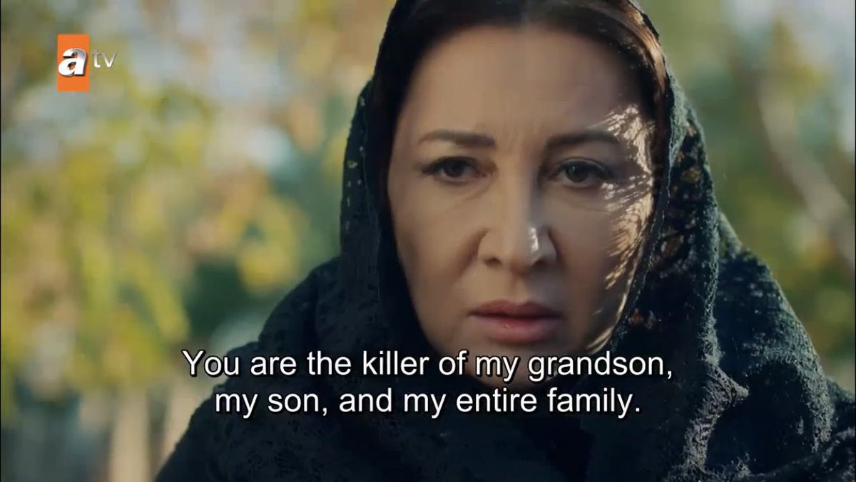 “you killed my grandson and i’ll get revenge” “no YOU killed my grandson and I’LL get revenge” CAN THEY BOTH JUST HOLD HANDS TAKE NASUH AND LEAVE????  #Hercai