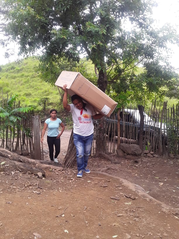 JPSM19J's tweet photo. El día De Hoy Jóvenes Promotores Solidarios 
Realizaron Entrega de Silla De Rueda! En los diferentes municipios de #Matagalpa
Gracias a Nuestro Buen Gobierno ✌❤🖤
#FelicesDeCompartir 
Matagalpa la perla del septentrion próspera, pujante y productiva @SiempreAlFrent_ https://t.co/ooS3o7ksBf