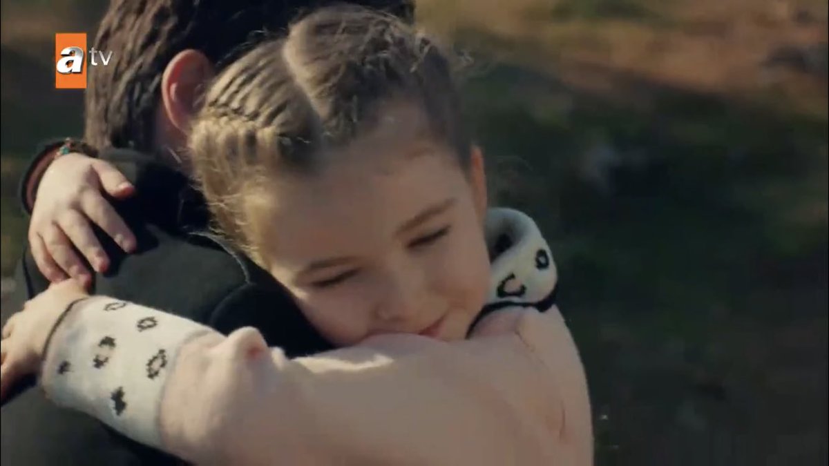 hazar knows miran loves children so he brought in his best fighter  #Hercai