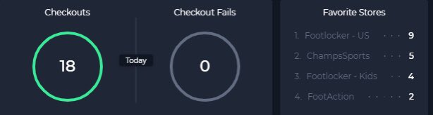 ExampleSZN's tweet image. Thanks for the 🍞 @KodaiAIO @KodaiSuccess @StrainProxies