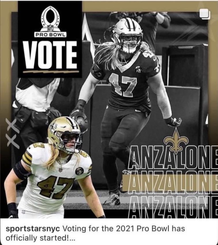 CoachSteveONeil's tweet image. Hey berks county, pa,  @GatorsFB @Saints and @WyoFootball  fans go vote for @AlexAnzalone47 for the pro bowl.  #letsgo #wyopride @Wyospartans #berksgameday @CaryMoyer @BadgleyBruce @PaulRobertsCuse 

nfl.com/pro-bowl/ballo…