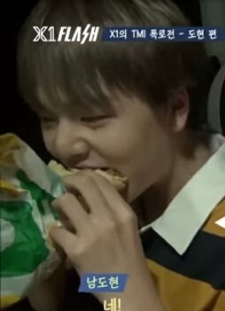 Big bites of nom noms