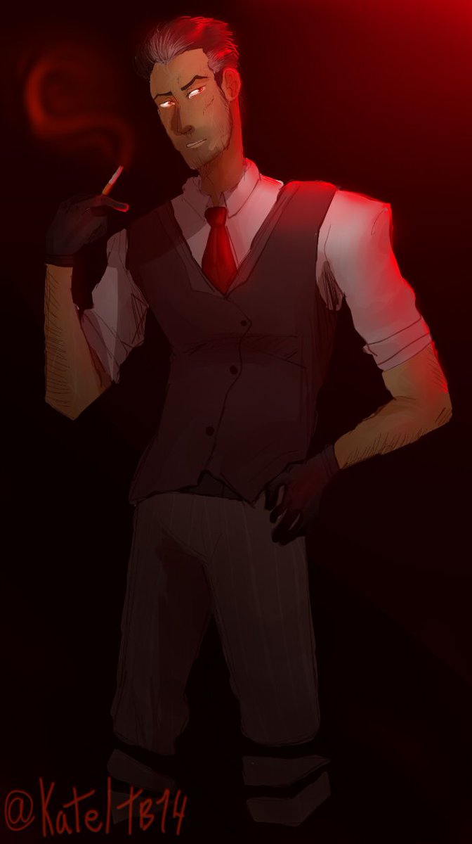 Excuentadekatel's tweet photo. Spy 

#tf2 #TeamFortress2 #valve #spy #scout #soldier #pyro #demoman #heavy #Engineering #engineer #engi #medic #doctor #sniper https://t.co/P2yIKj9Tx6