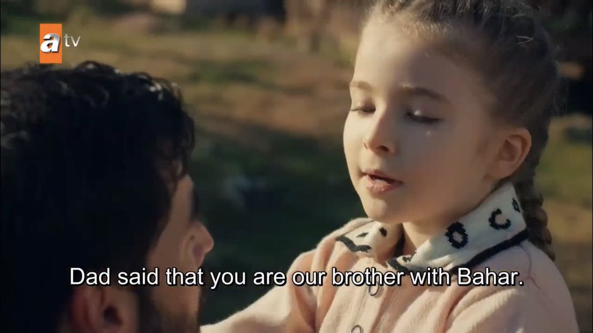 thinking about that time he said that he had always wanted to have a sister like gül and now it’s true she is his sister LEAVE ME ALONE  #Hercai