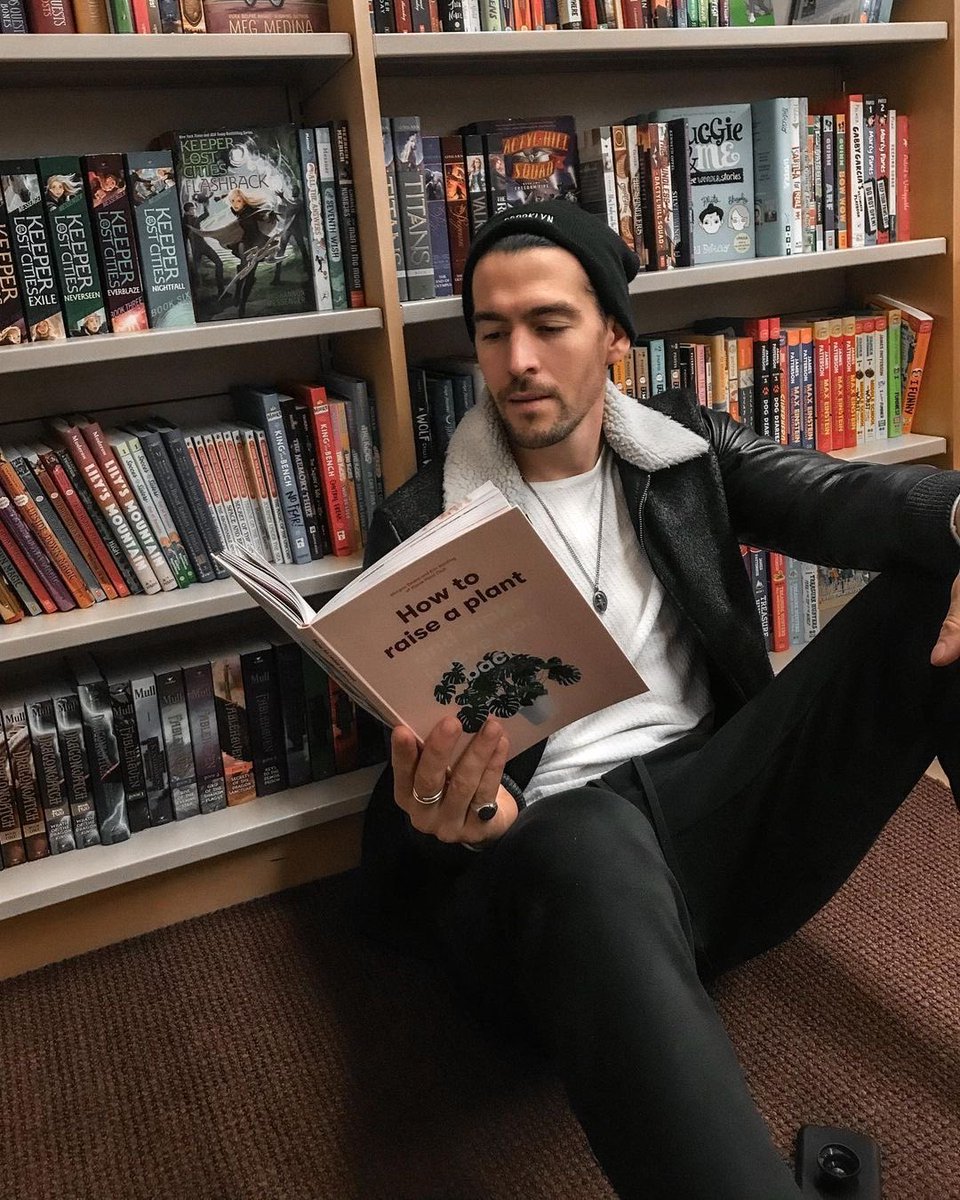 Don’t tease the ‘bookworm’. You’ll soon wish he was your daddy.