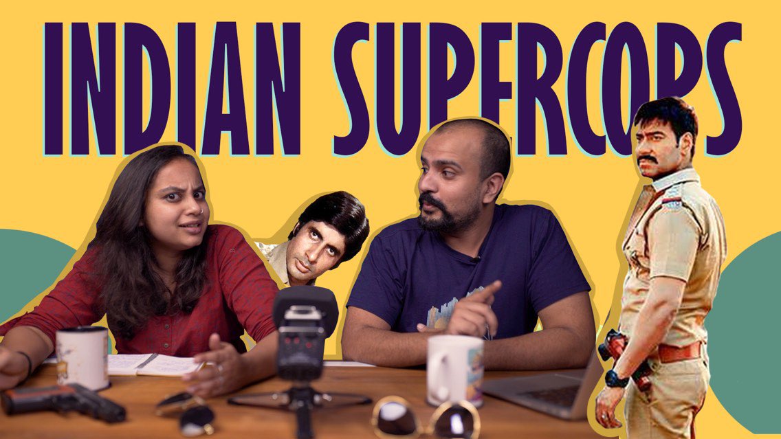 PadhakuPanda's tweet photo. Our #newestepisode is OUT! 
We now take a #pandadive into the world of the #BOLLYWOOD #supercop! Check it out at https://t.co/D6nGJwTQ4o https://t.co/uAPiTfnSE3