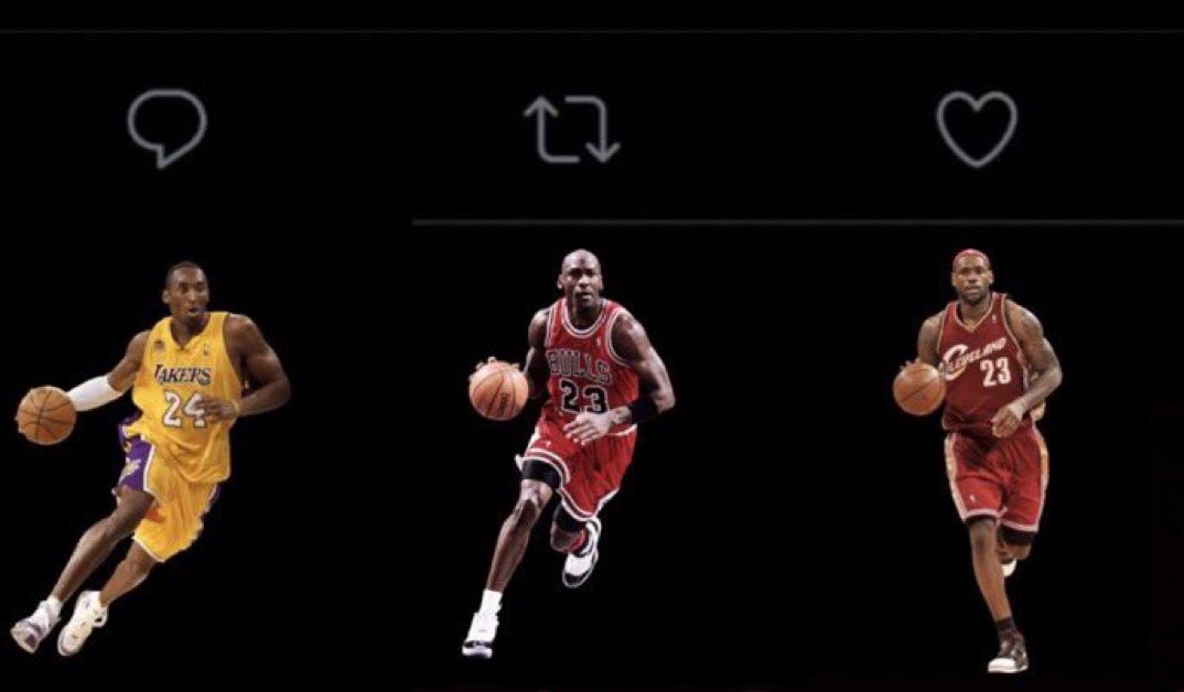 Hoopss's tweet photo. Who’s the greatest basketball player of all time? https://t.co/PAdooeH6BH