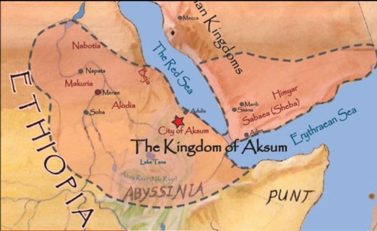 8/Ethiopia began as the empire of Aksum (80 BCE – 825 CE), located in Tigray, Eritrea and Somalia.Aksum was one of the first African polities to issue its own currency, had its own alphabet and was deemed one of the 4 great powers alongside Rome, Persia, and China.