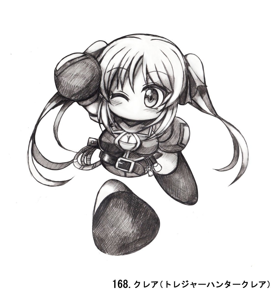 #パワ体化200枚チャレンジ
好きなPCゲーム(主に同人エロゲ)のキャラ描いてみた
全部面白いのでオススメ 