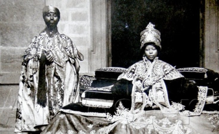 9/Aksum went into decline in the 6ᵗʰ Century CE giving way to the latter Solomonic Dynasty beginning in 1270 CE.It was from this era that came Emperors Yohannes IV, Tewodros II, Menelik II, Haile Selassie I and Empress Zewditu (pictured).