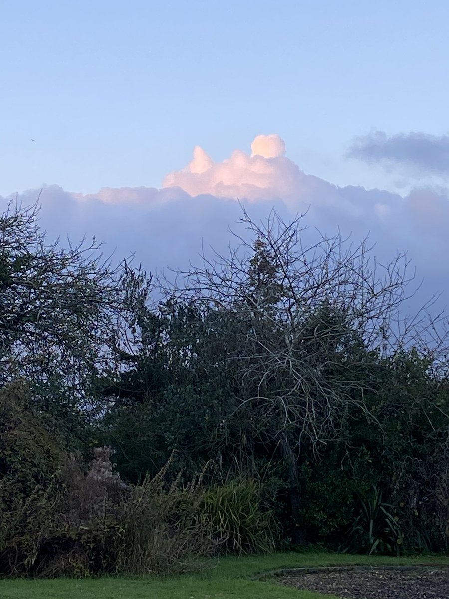 amd4_ann's tweet photo. When I see towering clouds as this afternoon,I really miss the feeling of being free and alive well above the top of the clouds&amp; seeing the sunrise across the Himalayas.  #gettingrestless https://t.co/8w76UMJsGD