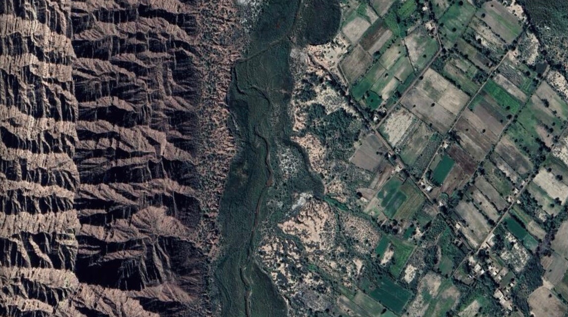 Global Land Use Patterns tweet media