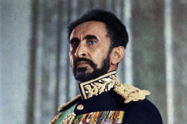 17/As governor of Harar province before becoming emperor, Selassie's title had been Ras Tafari:-Ras meaning ‘Head’ and -Tafari meaning ‘one who is respected/feared'Hence the origins of the ‘Rastafari’ name for the Rastafari movement that considers him an iconic figure.