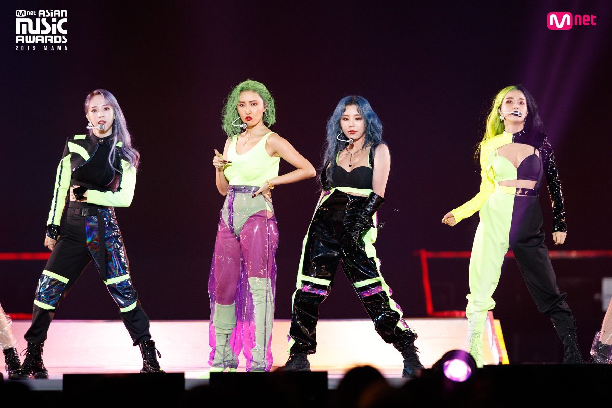 the fact that mamamoo saved mama for 2 consecutive years and i’m looking forward for their performance later to save that award show again