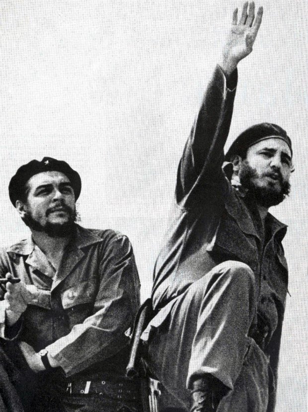Remember these guys ? Che Guevara & Fidel Castro were incredibly successful insurgents. With an army of a 3,000 men, they were able to defeat the Cuban national army of Over 40,000 men equipped and trained by the USA. The rebels were outnumbered 13 to 1, & out gunned.