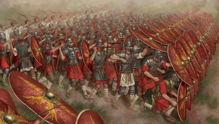 Guerrilla warfare is the earliest type of warfare to form. It wasn't until theRomans (whose empire fell bc of insurgents coincidentally) that theconventional army, such as the ENDF,came into existence. These armiesare large, less-mobile, & require vast resources to maintain.