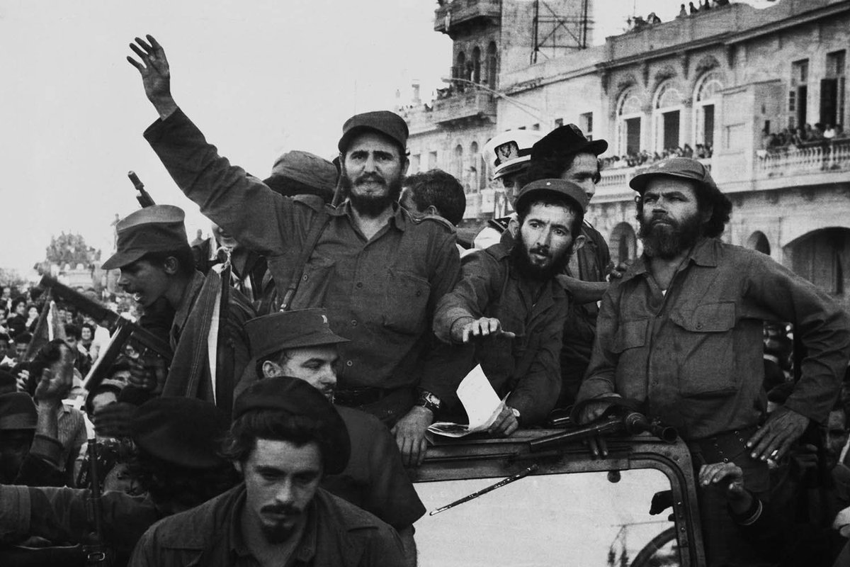 Santa Carla, a major Cuban city. Aweakened Cuban government,lacking the support of the civilianpopulation, ordered the army to standdown & soon the rebels marchedfrom Santa Carla into Cuba's capital,Havana w/ no opposition. Takingcontrol of the government.