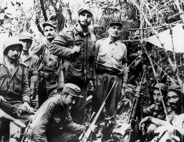 During most of their armed struggle Cuban rebels remained in the mountains. Attacking government forces and retreating to the mountains. They survived with the help of the rural communities in which they operated in.