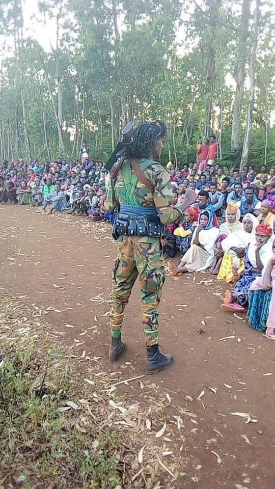 OLA'S war won't be won by facing theENDF in open battle. It will be won inthe hearts and minds of the Oromopeople in the Oromo nation. Do notthink of their war as one of tanks vstanks. This is one of politics, publicopinion, and propaganda.