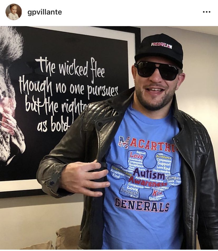 MrCauseman's tweet photo. Good luck to this beast @GPVillante tonight! https://t.co/cwRhbzYfP0