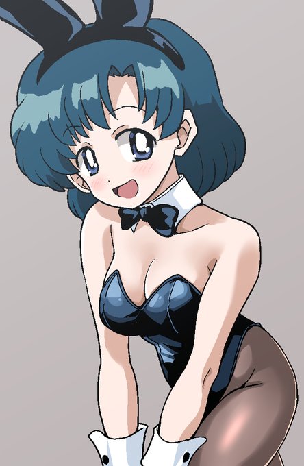 水野亜美ちゃんバニーガール 