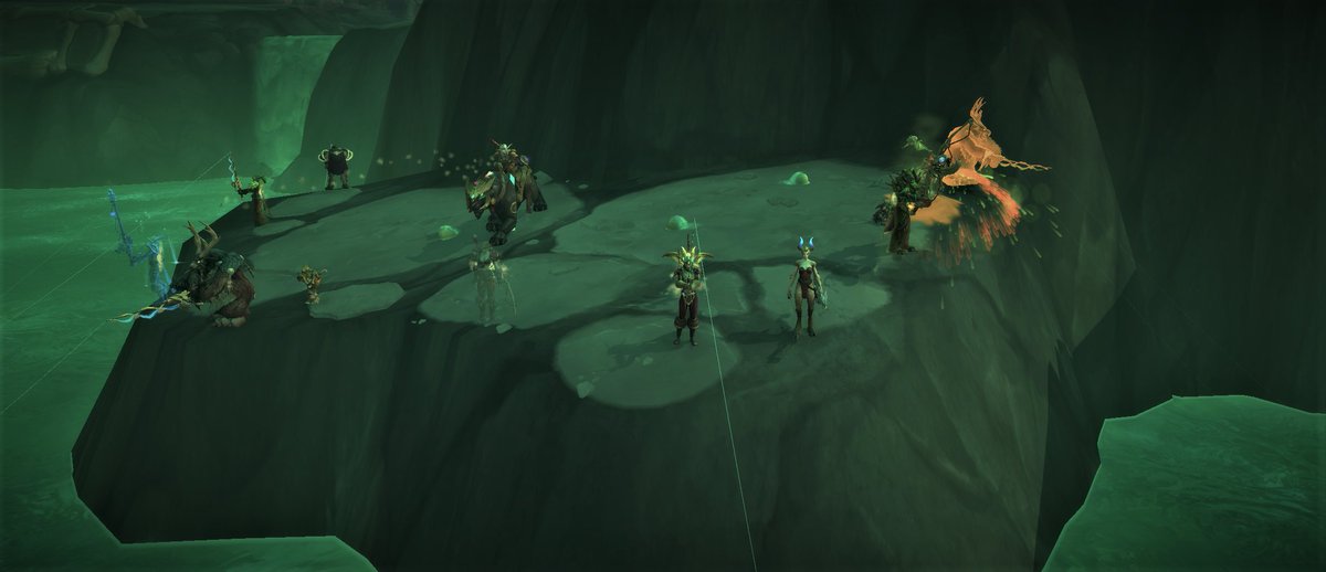 CultofElune's tweet photo. Guild Fishing trip, restocking the gbank and sharing good company #alldruid #forthealliance #wowdruids #wowprofessions #wowfishing https://t.co/046unIMYwM
