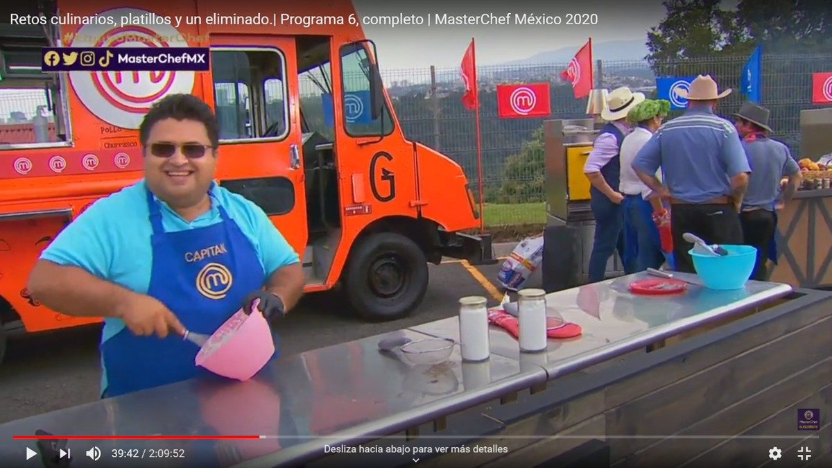 edibraaay's tweet photo. Yo bien feliz //El mundo yéndose al carajo #MasterChefMx https://t.co/iQgmwyC5Dw