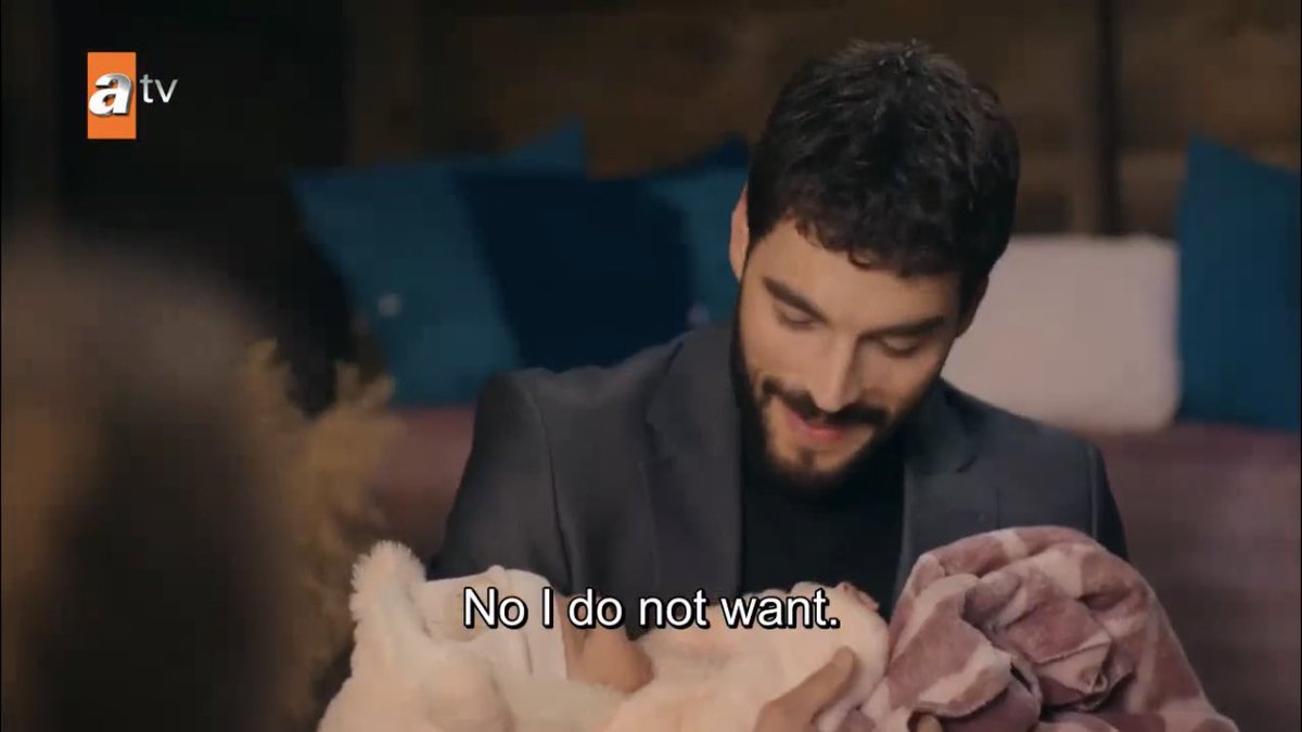 that’s dealing with children. it doesn’t matter if you want to play or not, you’ll do it aksjksks  #Hercai
