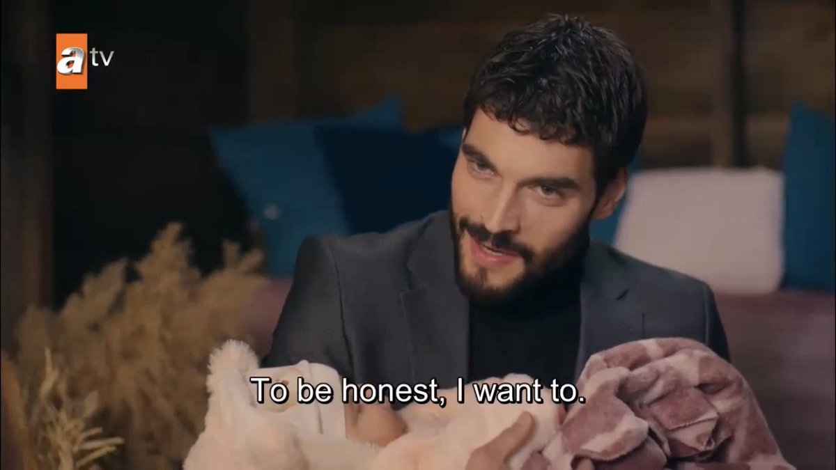 that’s dealing with children. it doesn’t matter if you want to play or not, you’ll do it aksjksks  #Hercai