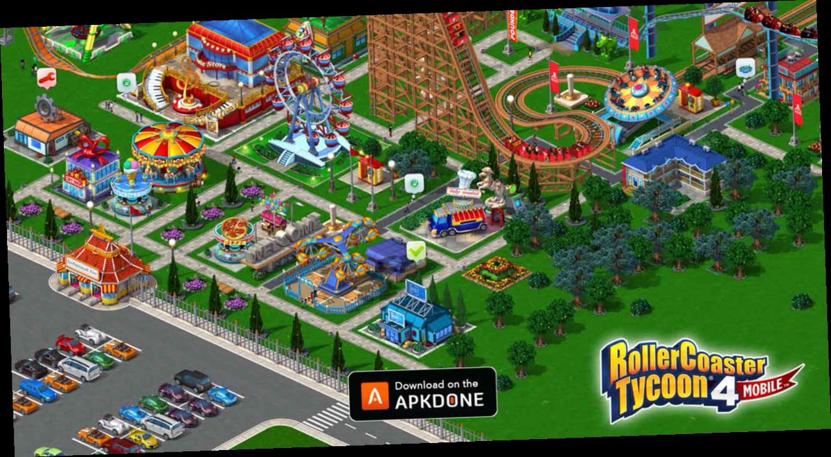 hack für rollercoaster tycoon 4 / Twitter