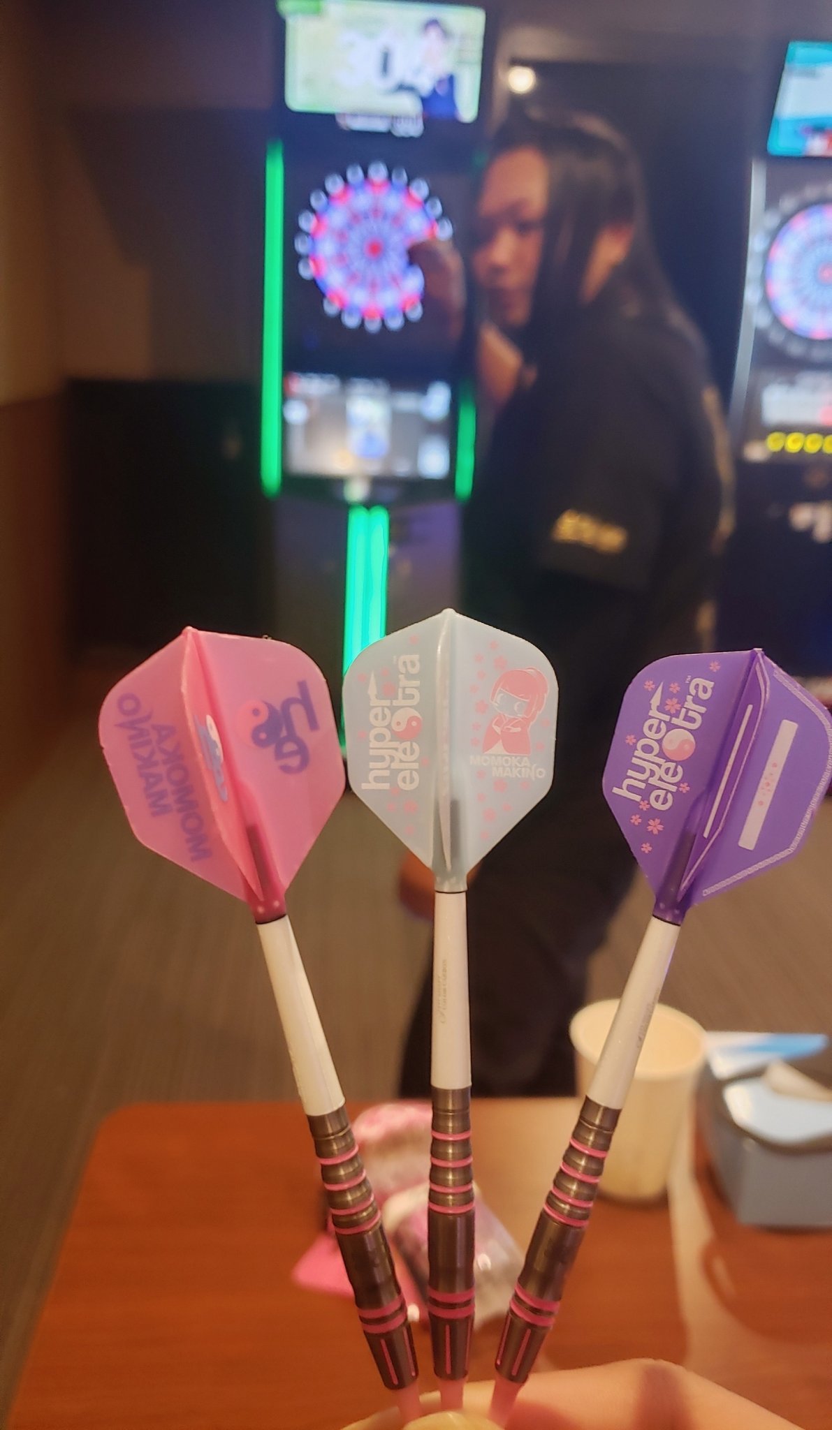 月桜 Myダーツ完成 バレルとフライトは牧野百花プロ クリスタルワンは佐藤かす美プロ どっちもかわいいピンク モチベめっちゃあがるぅ ˊ艸ˋ 佐藤かす美 さん 牧野百花 さん ダーツ好きと繋がりたい ダーツ初心者 T Co 月桜 Myダーツ完成 バレルとフライトは牧野百花プロ クリスタルワンは佐藤かす美プロ どっちもかわいいピンク モチベめっちゃあがるぅ ˊ艸ˋ 佐藤かす美 さん 牧野百花 さん ダーツ好きと繋がりたい ダーツ初心者 T Co