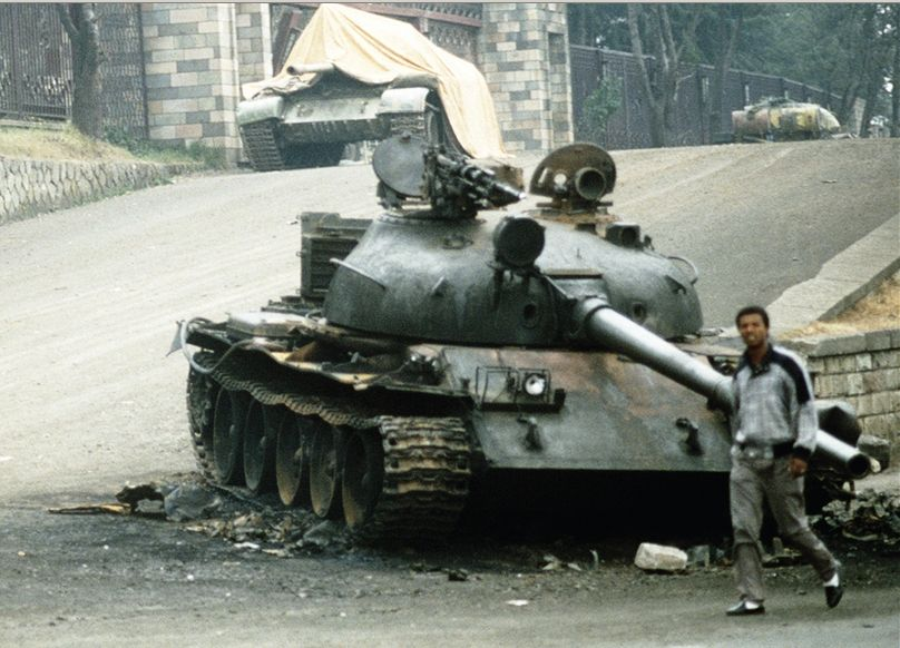 37/The Ethiopian civil war kicked off in 1974.Insurgencies erupted in all 14 regions and despite Soviet support, the govt suffered heavy casualties incl the loss of 3 battalions to Eritrean rebels at Nakfa and 4 divisions to the TPLF in Tigray in 1988. https://www.globalsecurity.org/military/world/war/ethiopia-civil.htm