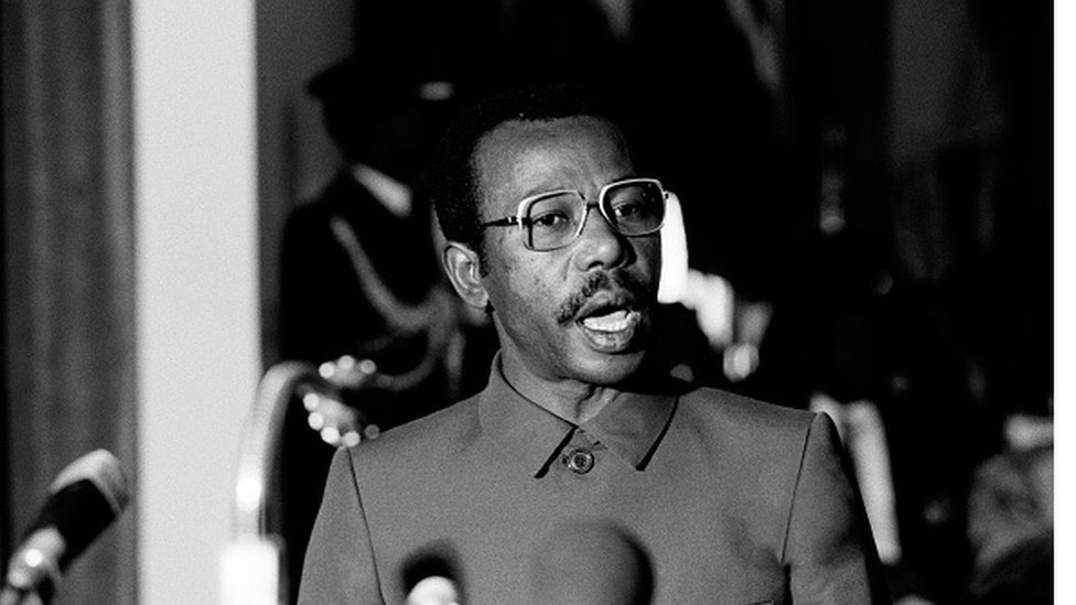 39/The fall of the Soviet Union, the 1985 famine and relentless assaults by the Ethiopian people's Revolutionary Democratic Front (EPRDF), a coalition of rebel groups led by the TPLF, eventually defeated the Derg in May 1991.Mengistu immediately fled into exile in Zimbabwe.
