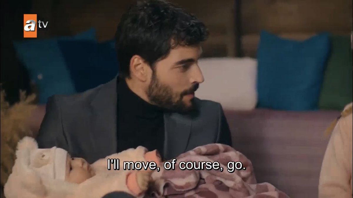 miran really needed a moment to take it in when gül called him “abi” and then he called her “abim benim” I’M GOING THROUGH SO MUCH RIGHT NOW  #Hercai
