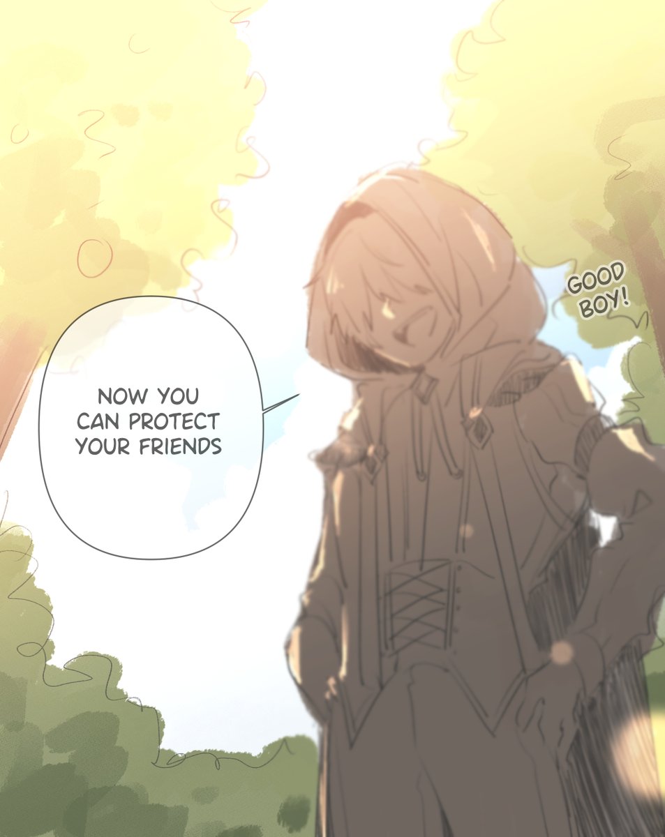 meowao's tweet photo. small razor to melt your heart
(idk how grand master varka looks like so im just gonna leave him like that)

#genshinimpactfanart #razor #comic #genshinimpact  #原神 https://t.co/pthoB8UJzg